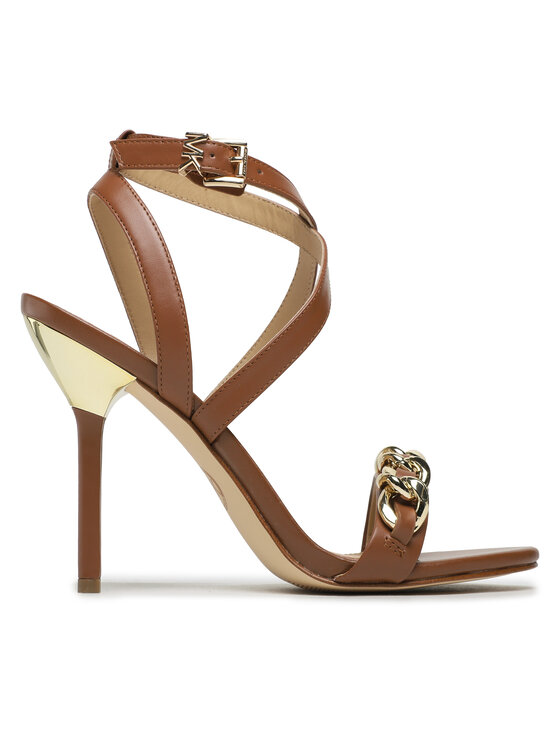 MICHAEL Michael Kors Sandales Asha Sandal 40S3ASHS3L Marron Modivo