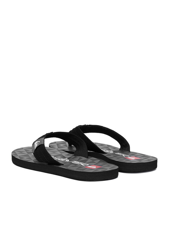 Quiksilver Quiksilver Čības uz pirksta EO-DUNE CQ10036MBVH Melns