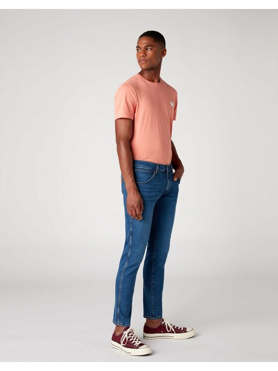 Wrangler Wrangler Jeans BRYSON Blu Skinny Fit