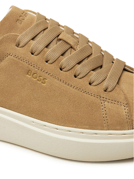 BOSS BOSS Sneakersy Amber Tenn 50536263 Beżowy