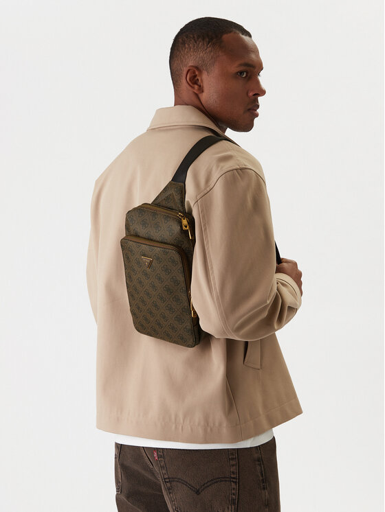 Guess Guess Umhängetasche HMMILO P5226 Braun