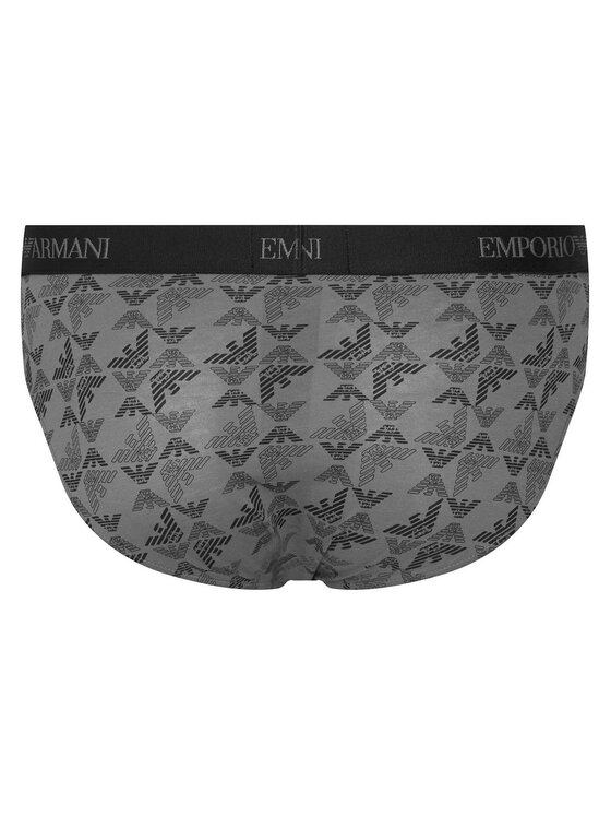 Emporio Armani Underwear Emporio Armani Underwear Komplet slipów EM000256 AF10800 MC200 Czarny