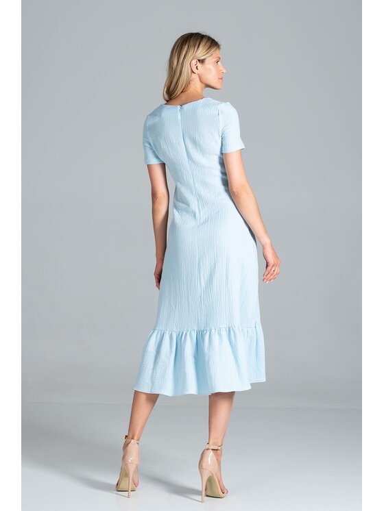 FIGL FIGLFIGL Vestito M827 Blu Regular Fit