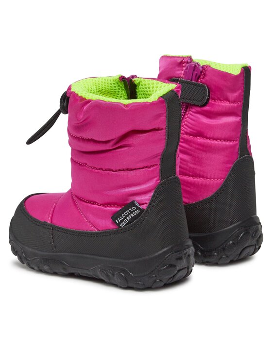 Naturino Naturino Снігоходи Falcotto by Naturino Poznurr Wp 0013001422.15.1A30 Рожевий