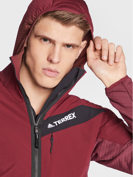 Felpa di pile Techrock Flooce Wind Hooded Jacket