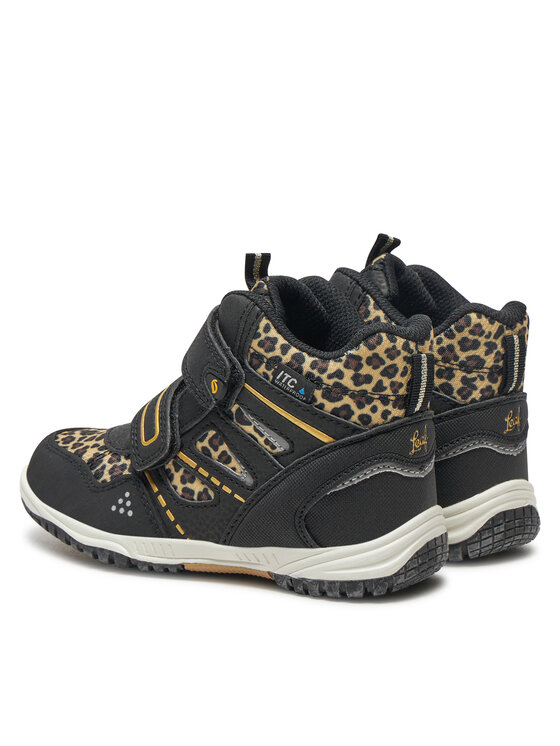 Leaf Leaf Sneakersy LKAUS101K Czarny