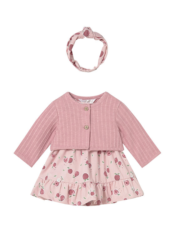Mayoral Mayoral Kinderset 1821 Rosa Regular Fit