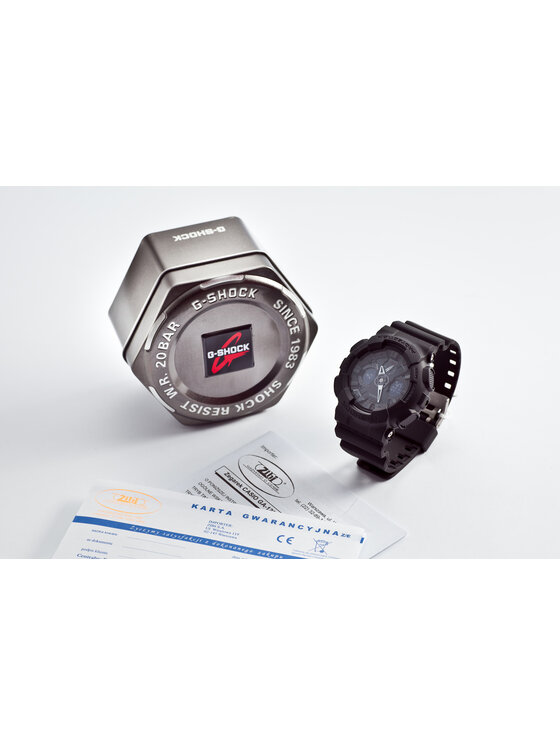 Casio Casio Hodinky MW-240-7EVEF Čierna