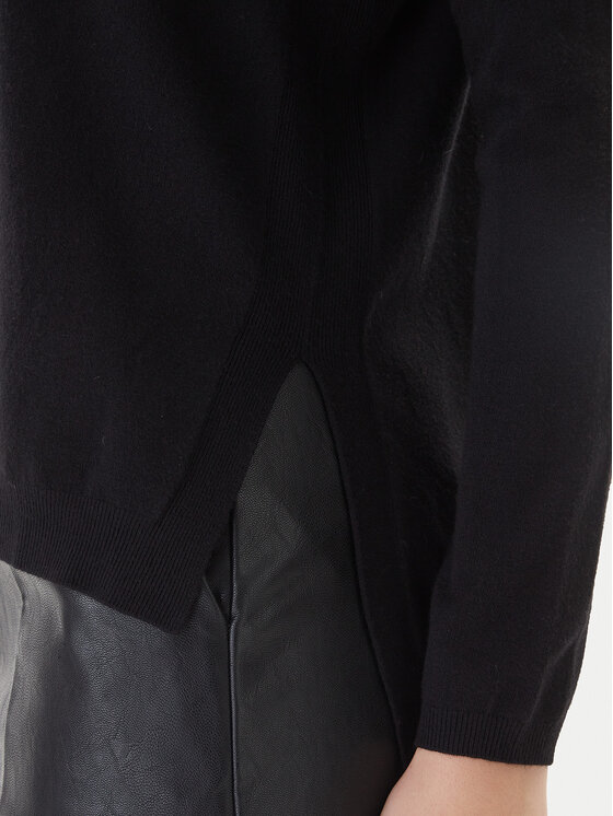 Kontatto Kontatto Pullover 3M0800C Schwarz Regular Fit