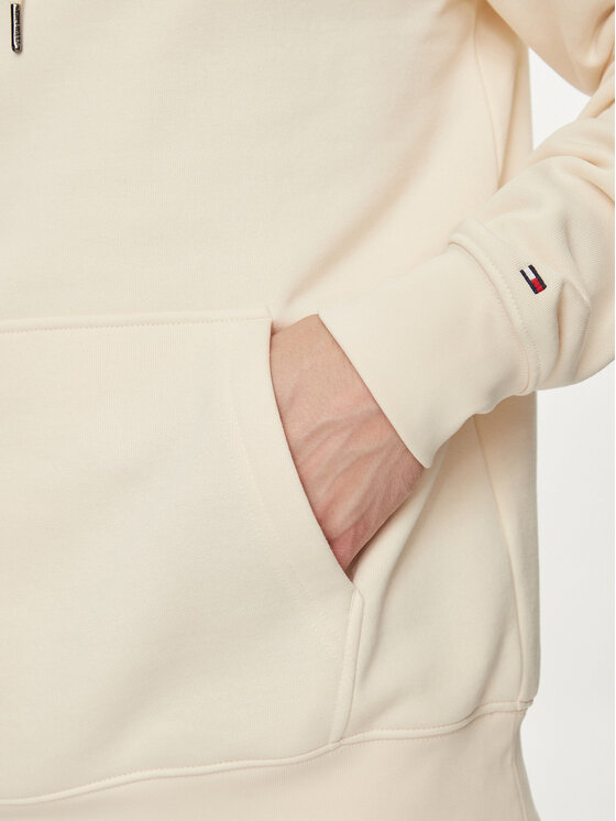 Tommy Hilfiger Tommy Hilfiger Majica dugih rukava Track Graphic MW0MW34445 Bež Regular Fit