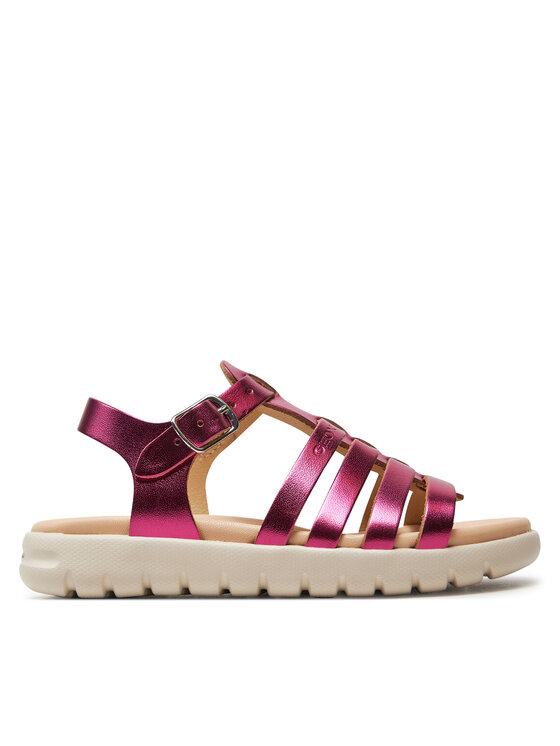 Geox Geox Sandále J Sandal Soleima Gir J35GSB 000CF C8002 S Ružová