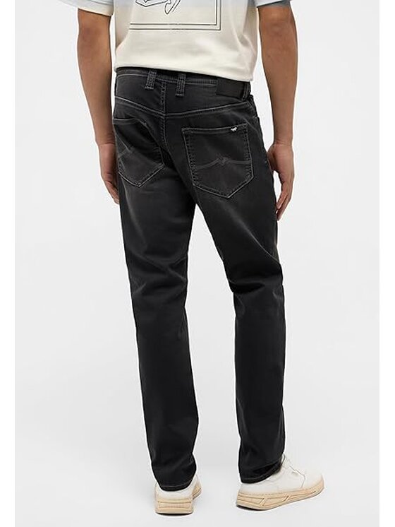 Mustang Mustang Jeansy OREGON SLIM Czarny Slim Fit