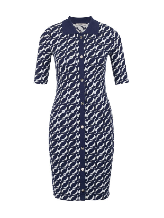 Orsay Orsay Sukienka 1000315029000__XL Niebieski A-Line Fit