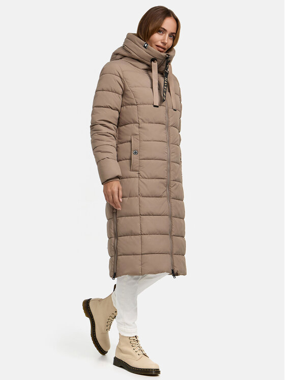 Navahoo Navahoo Kurtka zimowa Mondmaedchen Szary Regular Fit