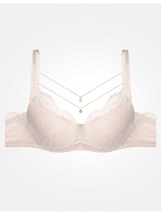 Esotiq Esotiq Biustonosz push-up 41455-08X Beżowy