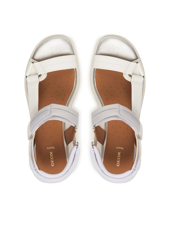 Geox Geox Sandalen D Flextride S D65BSD 05415 C1236 Weiß