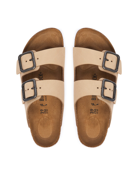 Birkenstock Birkenstock Šlepetės Arizona Wire Buckle 1031579 Smėlio