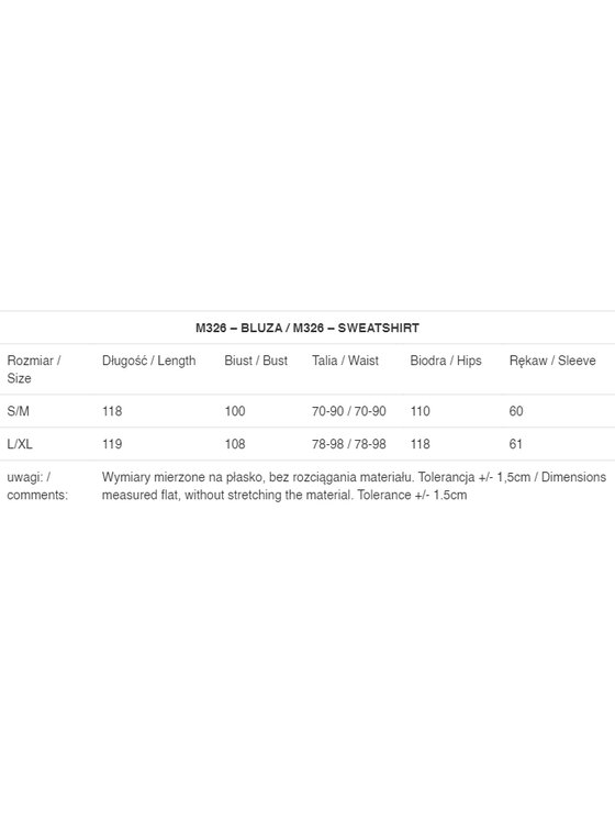 Infinite You Infinite You Bluza M326 Beżowy Basic Fit