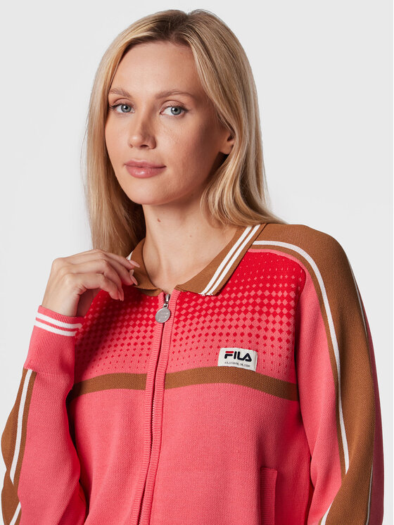 Cardigan Tarazona FAW0233 Rosa Regular Fit