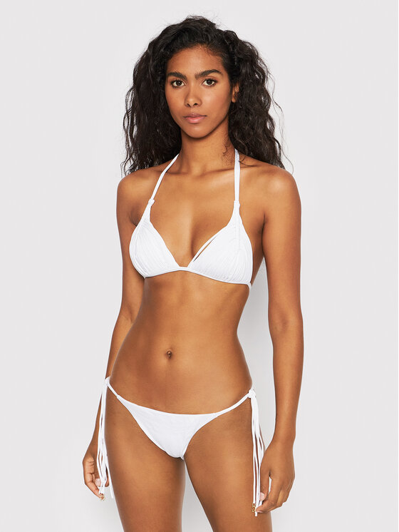 Guess Bikini partea de sus E2GJ51 MC043 Alb La Reducere si Transport Gratuit Costume de baie 2023-10-03 3