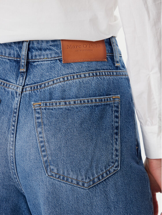 Marc O'Polo Marc O'Polo Džinsai M02 9078 12091 Mėlyna Wide Leg