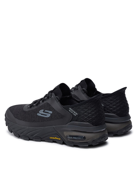 Skechers Skechers Superge Max Protect Assembly 237309 Črna