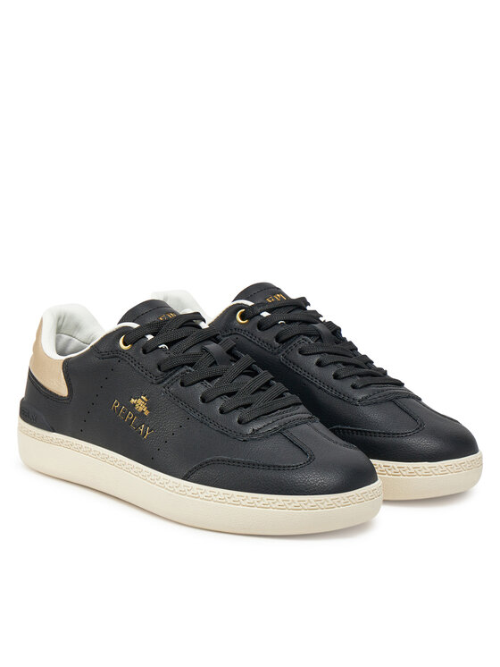 REPLAY REPLAY Sneakersy GWSD8 .000.C0004L Czarny