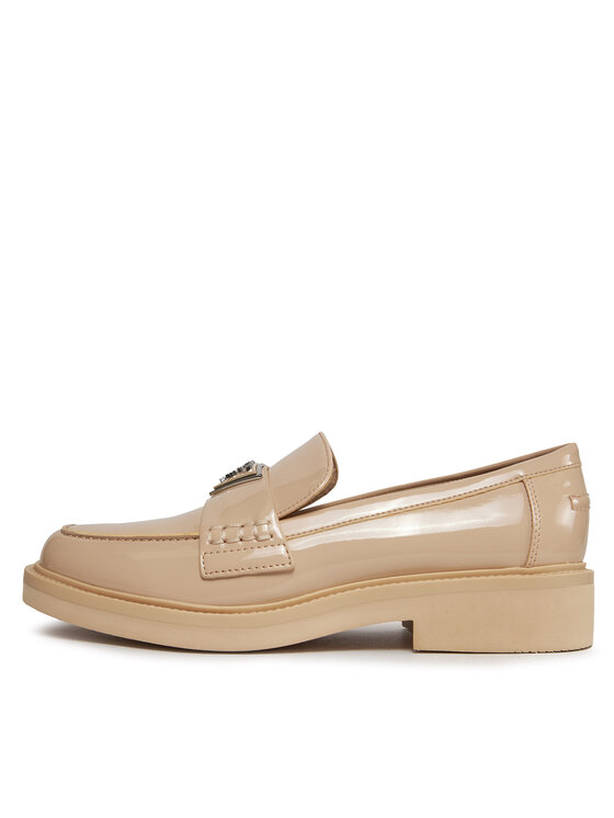 Guess Guess Loaferice FLJST2 PAT14 Bež