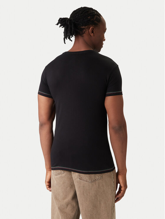 Aeronautica Militare Aeronautica Militare Σετ t-shirts AM1UTI003B Έγχρωμο Slim Fit