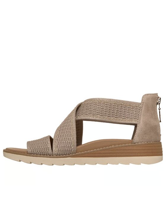 Skechers Skechers Sandały 113894-TPE Brązowy