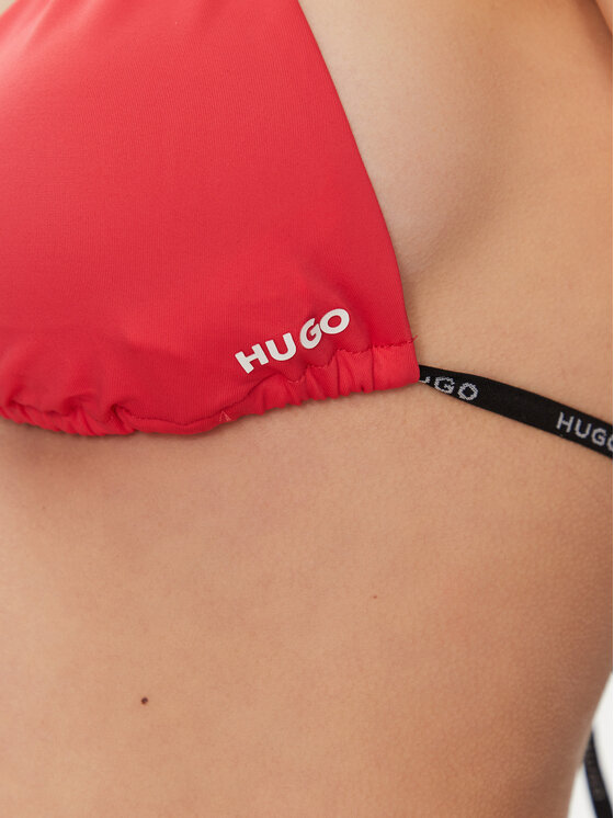 HUGO HUGO Góra od bikini Pure 50535772 Czerwony