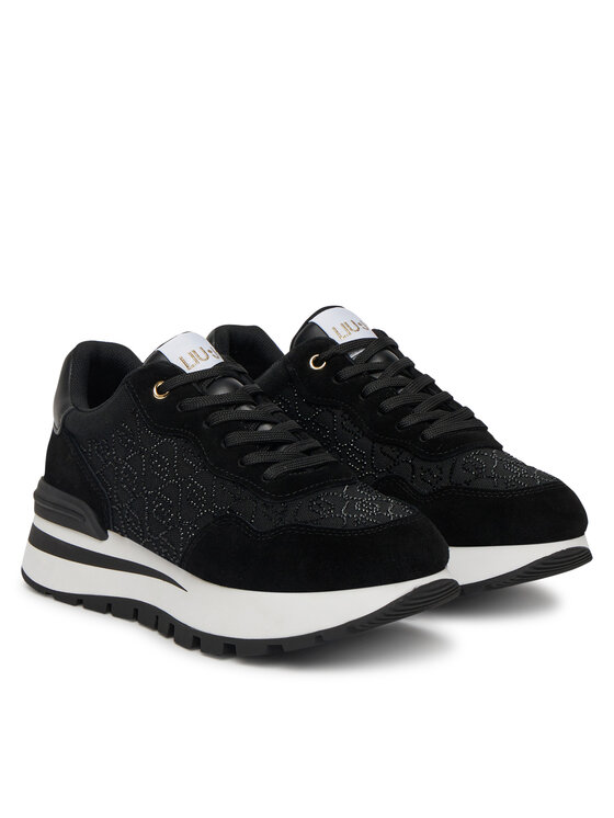 Liu Jo Liu Jo Sneakersy Amazing 20 BA5043 PX248 Černá