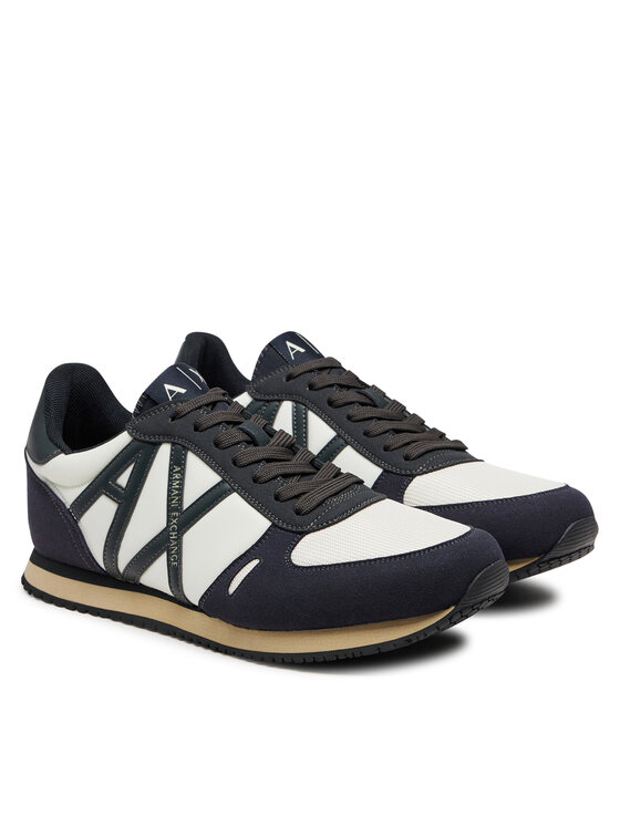 Armani Exchange Armani Exchange Sneakersy XUX017 XCC68 U390 Tmavomodrá