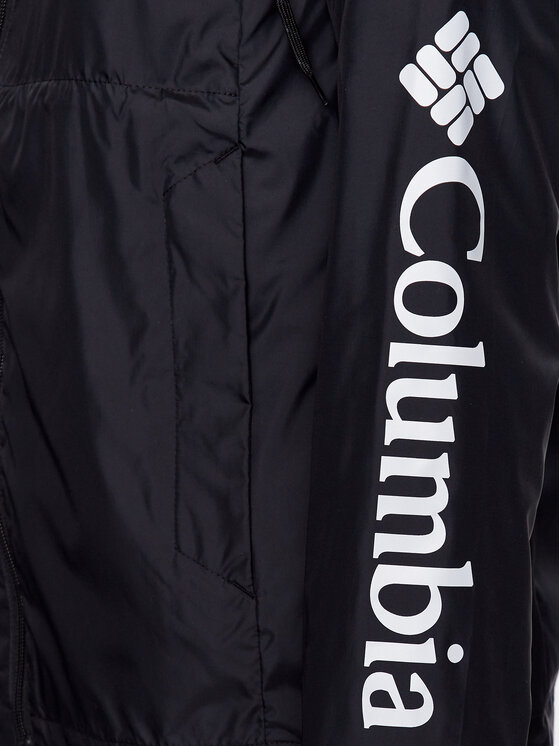 Columbia Columbia Вітровка Flash Challenger 1989503 Чорний Regular Fit