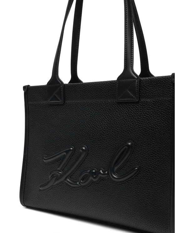 KARL LAGERFELD KARL LAGERFELD Rankinė A1W30042 Juoda