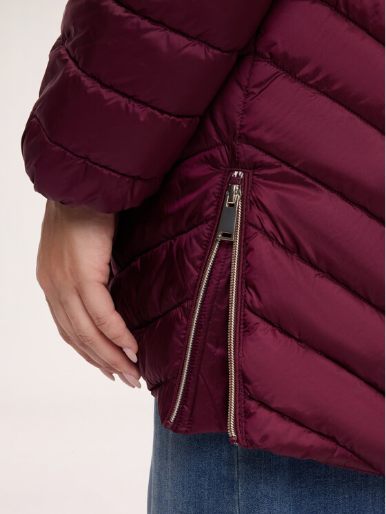 Fiorella Rubino Fiorella Rubino Giubbotto piumino F023T001562N036 Bordeaux Over Fit