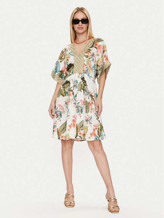 Liu Jo Liu Jo Igapäevane kleit VA4123 TS806 Värviline Reglan Fit