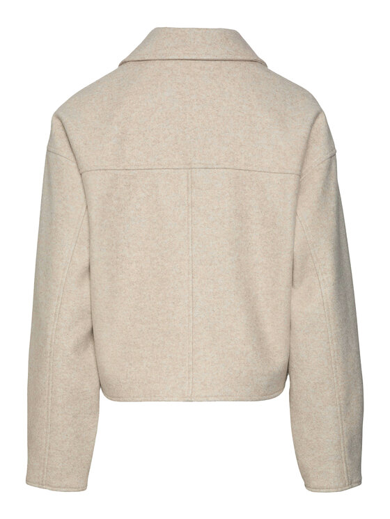 Vero Moda Vero Moda Átmeneti kabát Fortune 10321977 Bézs Regular Fit