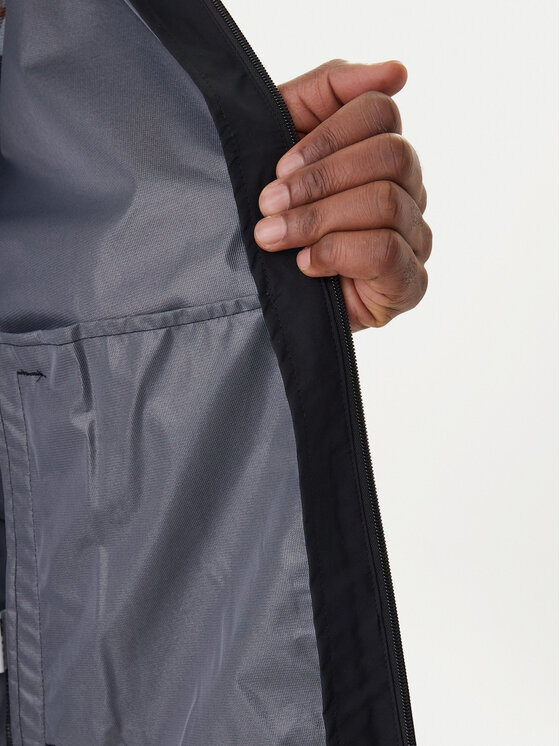 Billabong Billabong Esőkabát Rainstorm EBYJK00137 Fekete Regular Fit