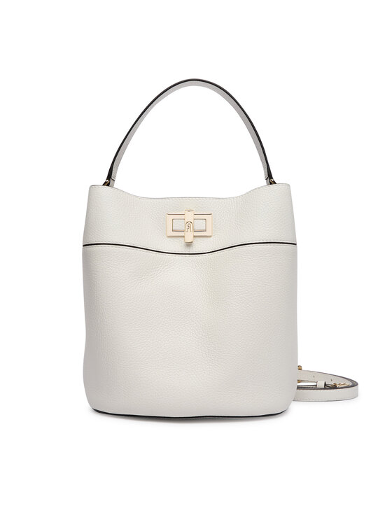 Furla Torebka Amelia M Bucket WB01953 HSF000 CN 01B00 Biały