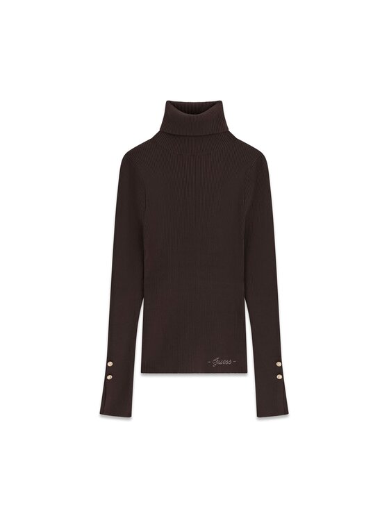 Guess Guess Svetr 183992 Hnědá Classic Fit