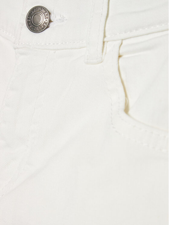Pantaloncini di jeans L1RD03 WE620 Bianco Regular