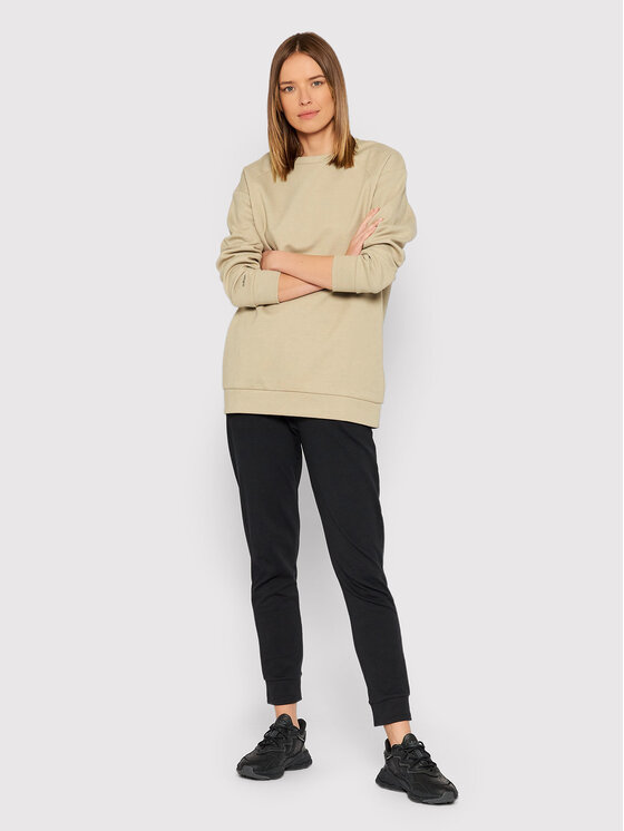 Felpa BLD607 Beige Oversize