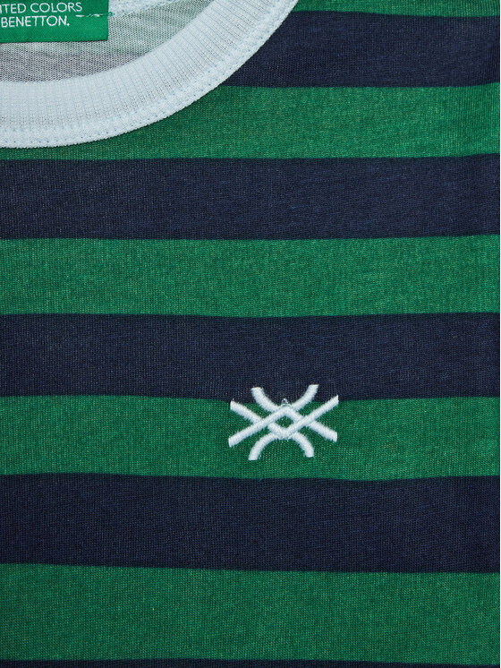 United Colors Of Benetton United Colors Of Benetton Pizsama 3ZTH0P04W Sötétkék Regular Fit