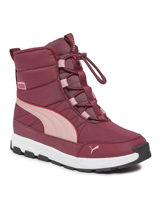 Puma Puma Lumesaapad Evolve Boot Jr 392644 04 Bordoopunane