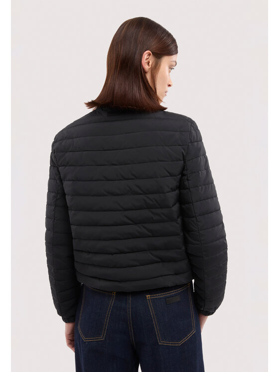 Trussardi Trussardi Kurtka puchowa F350A000456N033 Czarny Regular Fit