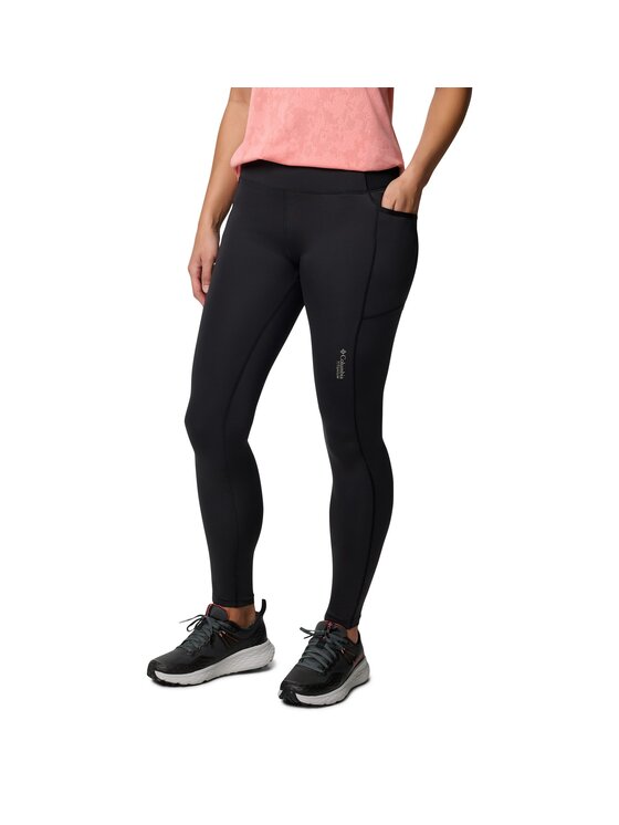 Columbia Columbia Legginsy 211802 Czarny Regular Fit