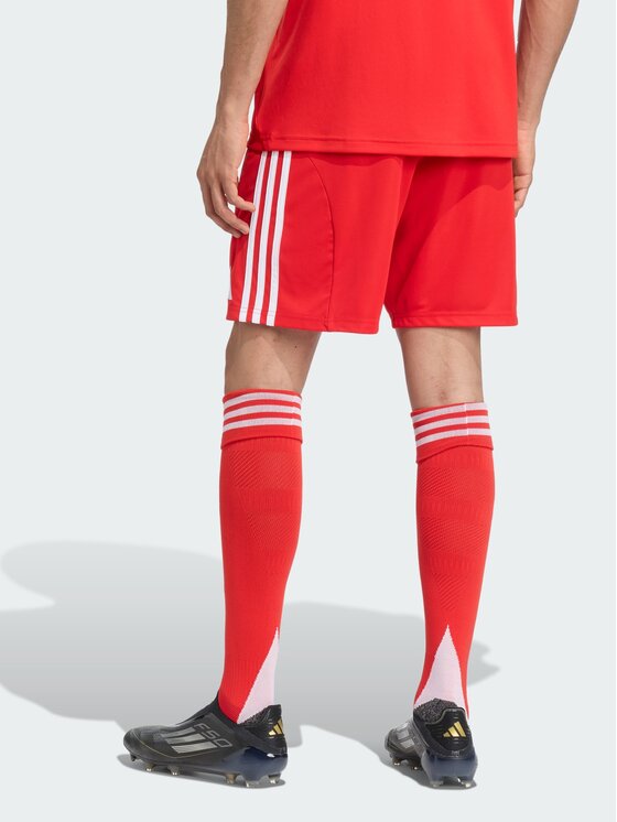 adidas adidas Szorty sportowe 154703 Czerwony Regular Fit