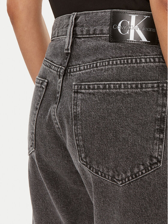 Calvin Klein Jeans Calvin Klein Jeans Blugi J20J223657 Gri Straight Fit