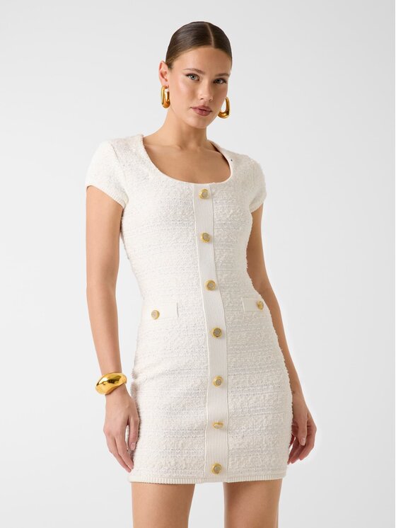 Marciano Guess Marciano Guess Kasdieninė suknelė 180733 Smėlio Classic Fit